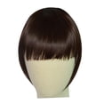 thumbnail image 4 of Pelo sintético resistente al calor Clip In On Fringe 04 Colcomx extensión del pelo del flequillo frontal, 4 of 6