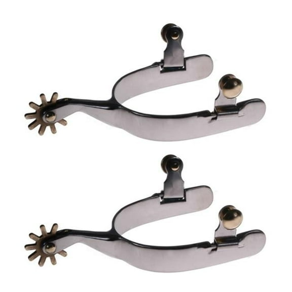 Jacks 11088 Stainless Steel Spurs