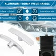 thumbnail image 7 of Valve 2 PCS RV Waste Valve Handles T1003-6MN Replacement For Camco   Dump Valve T Handles Fits 1 1/2'' And 3'' Gate Valve, 7 of 7