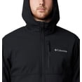 thumbnail image 4 of Chaqueta impermeable Softshell Columbia Ascender II con capucha negra L, 4 of 9