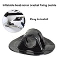 thumbnail image 2 of Inflatable Boat Engine Mount Anti-Dérapant Portable Grande Ténacité Résistant à l'Usure Haute Résistance Fix Thruster Réutilisable Anti-Dérapant Kayak Inflatable Boat Rope Buckle pour Bateau, 2 of 7