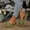 Green, variant on Women's Big Bow Decor Platform Wedge Slide Sandals, Slip‑on Open‑toe Non‑slip Suede Summer Casual Walking Shoes Light Blue 35