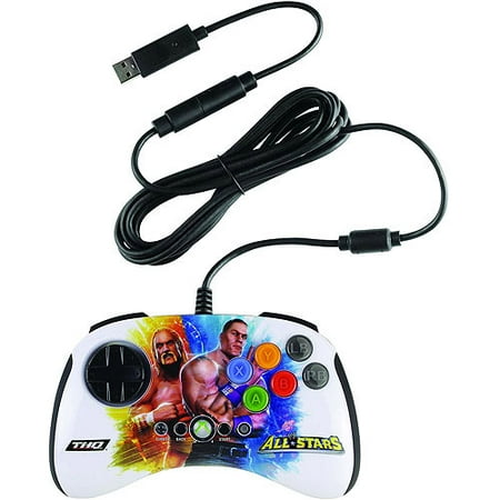 Mad Catz, Inc Xbox 360 Wwe All Stars Brawlpad Hulk Hogan And John Cena