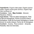 thumbnail image 3 of Little Bellies Organic Fruity Bars Apricot, Date & Oat Bars 12+ Months, 85gr, 3 of 3