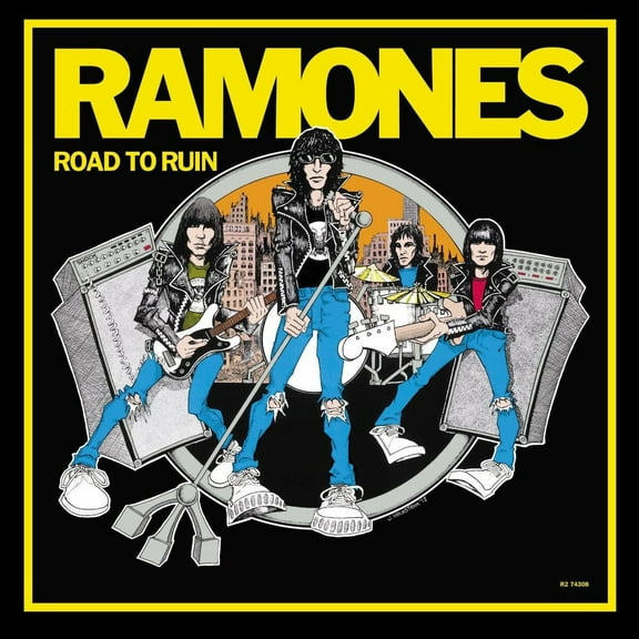 The Ramones - Road to Ruin - Music & Performance - CD