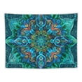 thumbnail image 5 of Nawypu Multicolor Mandala Tapestry Hippie Boho Tapestry Suitable for Home Decor Bedroom Living Room Dorm Decor, 5 of 6