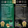thumbnail image 4 of Zoyava Dynamic Vitality Bundle - Sea Moss 7000mg, Black Seed Oil 4000mg, Ashwagandha 2000mg, Ginger & Shilajit 9000mg, Rhodiola Rosea 1000mg, Panax Ginseng 1500mg, All in 1 Supplements (120 Count), 4 of 8