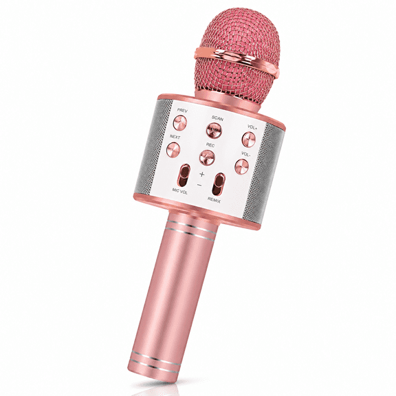 Kids Karaoke Microphone for Girl Gifts: Top 2025 Girl Toys for 3 4 5 6 7 8 9 10 Year Old Girl Christmas Birthday Gifts Ideas