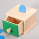 thumbnail image 4 of Alcancía de madera, juguetes Montessori, juguetes de coordinación mano-ojo, alcancía, material educativo, juguetes preescolares para niños., 4 of 5