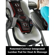 Innova Health and Fitness Heat and Massage Inversion Table ITM5900 Gray