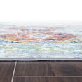 thumbnail image 3 of World Rug Gallery Trellis Bordered Moroccan Area Rug - Multi 2'x7', 3 of 8