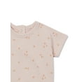 thumbnail image 3 of easy-peasy Baby Short Sleeve French Terry Print Bodysuit, Sizes 0-24 Months, 3 of 6