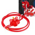 thumbnail image 1 of Cerradura De Seguridad Para Máquina De Válvula, Cerradura De Cable De Acero Ajustable, Antioxidante, Práctica Para Fabricación De Automóviles, 1 of 7