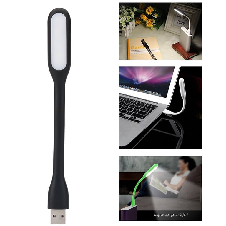 Lampada USB Flessibile con 7 LED per Notebook - LOGILINK