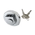 thumbnail image 5 of Fuel Tank Cover with 2 Keys for IHI Excavator and Construction Machinery, 5 of 6
