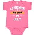 thumbnail image 3 of Inktastic Legends Are Born in July Boys or Girls Baby Bodysuit, 3 of 5