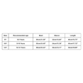 thumbnail image 3 of Afdoent Girls Cardigan Sweater Casual Open Front Knitted Sweater Basic Pullover Fall Clothes for Kids 6-8 Years, 3 of 8