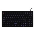 thumbnail image 1 of SIIG Industrial/Medical Grade Washable Backlit Keyboard with Pointing Device, 1 of 4