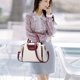 thumbnail image 5 of Nuevo bolso de moda en contraste, bolso cruzado de un solo hombro de gran capacidad, 5 of 5