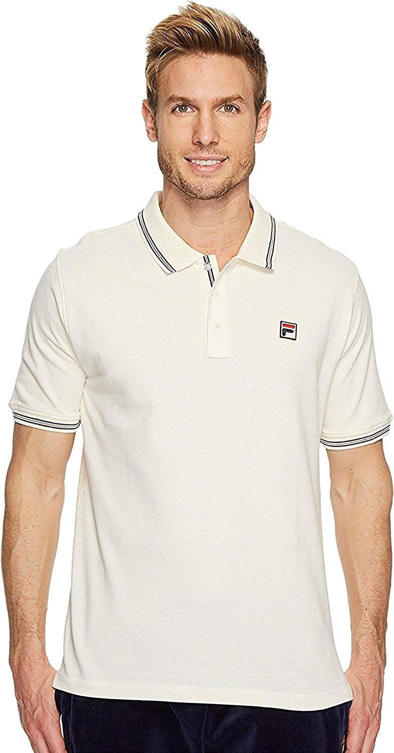Fila Men's Matcho 3 Polo Shirt, Navy, M - Walmart.com