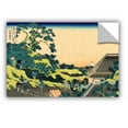 thumbnail image 2 of ArtAppealz Katsushika Hokusai "The Fuji Seen from the Mishima Pass" Removable Wall Art, 2 of 2