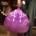 thumbnail image 1 of Cartoon Game Genshin Impact Slime Plush Toy Anime Plushie Kawaii Keli Dango Throw Pillow Dolls Toys for Children Birthday Giftslei35cm Deng Xun unisex, 1 of 2