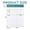 white/6, variant on 8-Layer Shoe Storage Cabinet with Door Stackable Detachable Shoe Rack Dustproof Waterproof for Entryway Bedroom Office Holds 32 Pairs