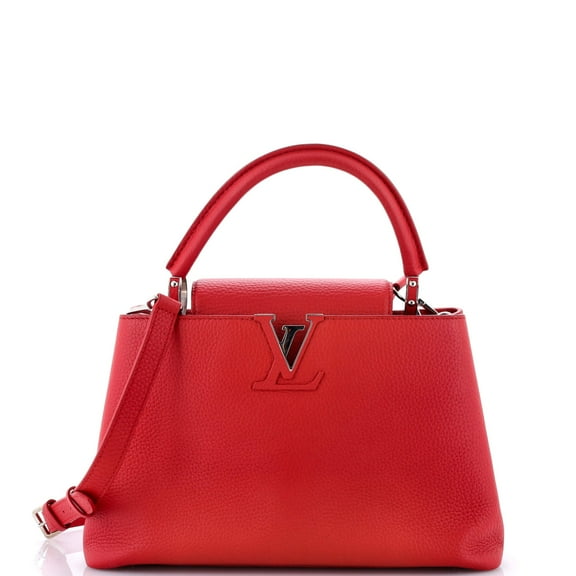 Pre-Owned Capucines Bag Leather PM By Rebag