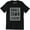 Black, variant on Small Town Legend Funny Cute Southern Country Men's T-Shirt