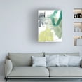 thumbnail image 3 of Jennifer Goldberger 'Graffiti Green IV' Canvas Art, 3 of 3