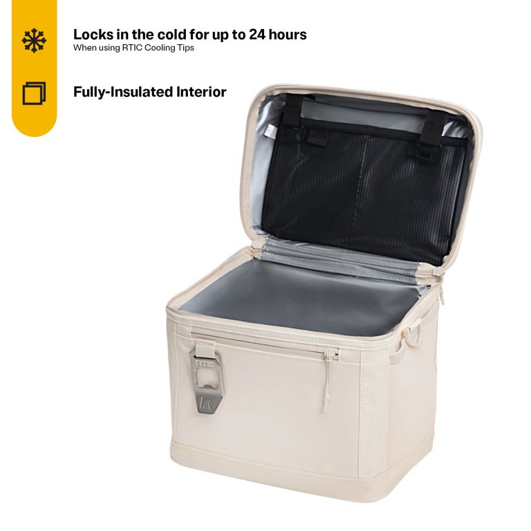 飼育用品 cool.r RTIC 15 Can Cooler, Insulated Soft Cooler with Collapsible Design