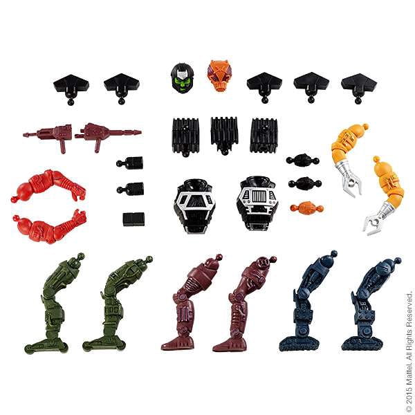 Figurine Multibot MOTUC – Masters Of The Universe Classics – Mattel