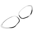 thumbnail image 3 of 51139801573, Scratch Resistant Left Right UV Protection Headlight Ring Trim  For Car Decoration, 3 of 8