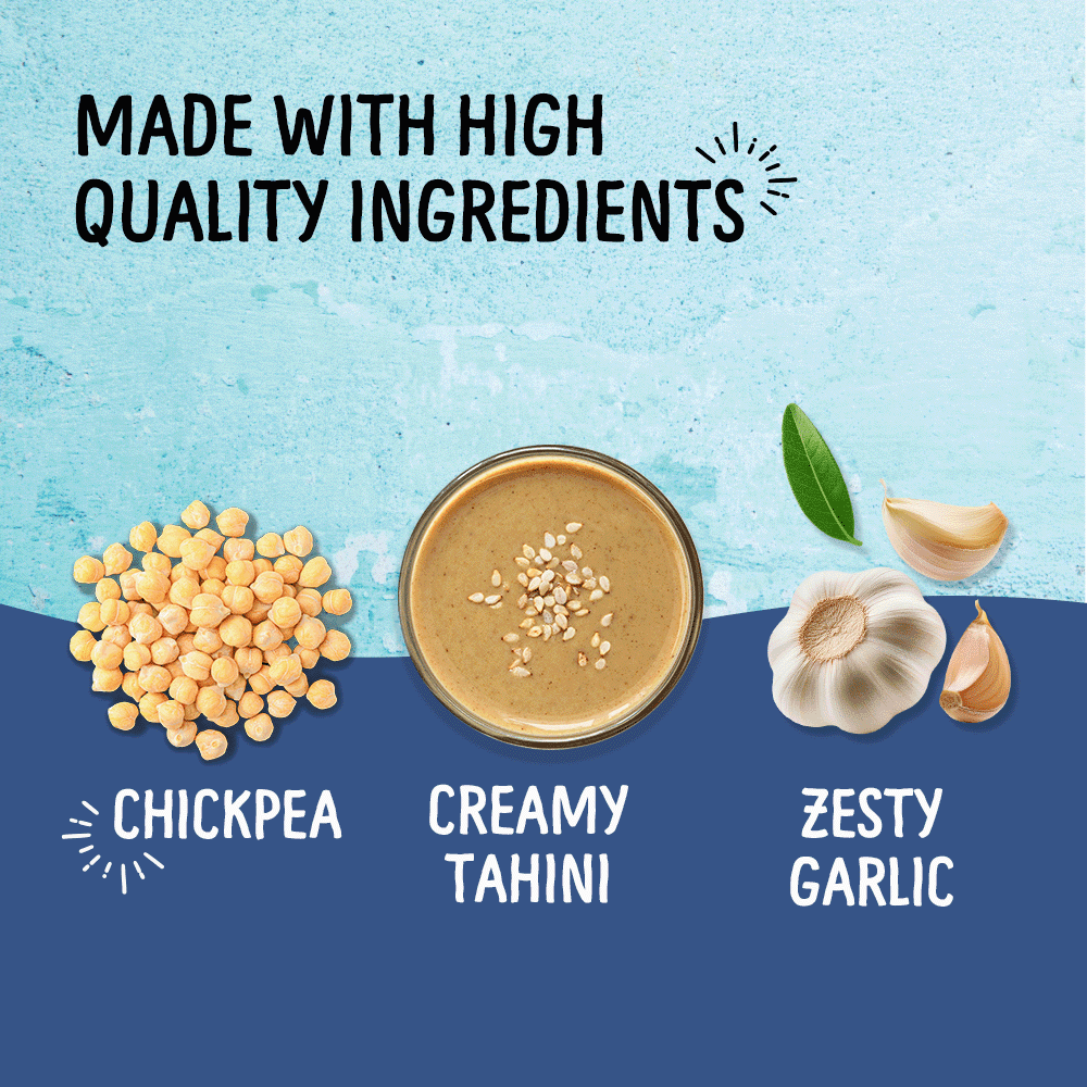 Fresh Cravings Classic Gluten-Free Hummus Dip, 10 oz, Contains: Sesame