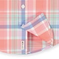 thumbnail image 3 of Hope & Henry Boys' Stretch Poplin Short Sleeve Button Down Shirt, 3 of 3