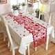 thumbnail image 5 of 6 Manteles Individuales de San Valentín, Decoraciones Rojas para El Día de San Valentín, Decoración Del Día/año de San Valentín 6 piezas, 5 of 9