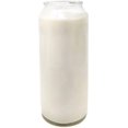thumbnail image 3 of Hyoola 7" Tall White Prayer Candles, 9 Day Long Burning Memorial, Religious Vigil Candle in Glass Jar, 3-Pack, 3 of 7