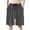 Dark Gray, variant on Men Athletic Shorts Classic Quick Dry Elastic Waistband Casual Shorts Running Workout Shorts With Pockets Summer Shorts For Men