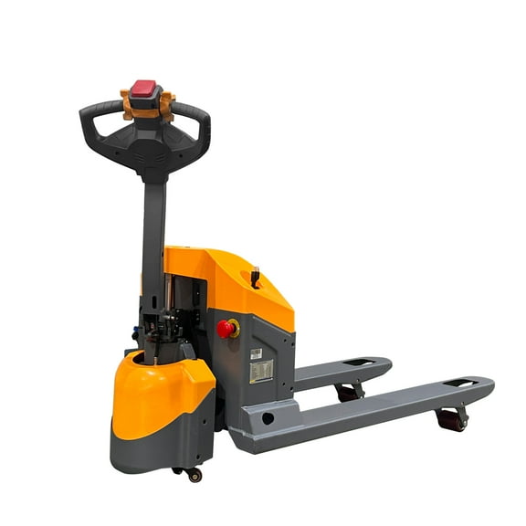 APOLLOLIFT Full Electric Pallet Truck 4400lbs Warehouse Walkie Pallet Jack 27" Fork Wide