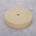 thumbnail image 1 of Rueda de pulido, rueda de pulido de fieltro de 100 x 28 mm para joyería, rueda de pulido de alto rendimiento, 1 of 7
