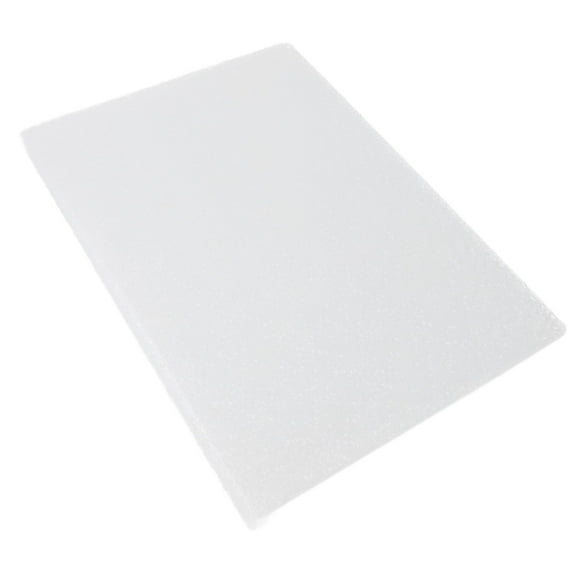 Counter Cutting Board with Counter Lip 15.7x11.2in Nonslip Countertop Acrylic Textured Cutting Board for Kitchen Counter