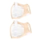 thumbnail image 1 of Bolsa de Envolta de Hombro de Aceite de Ricino, Al Calma reutilizable 2pcs Paquete de compresión de aceite de ricino de algodón orgánnico para el hombro para el brazo, 1 of 7