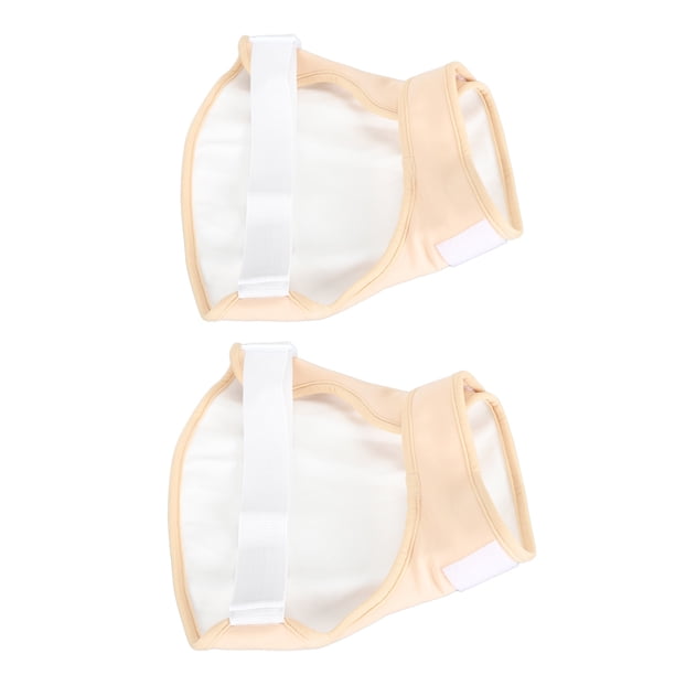 Bolsa de Envolta de Hombro de Aceite de Ricino, Al Calma reutilizable 2pcs Paquete de compresión de aceite de ricino de algodón orgánnico para el hombro para el brazo