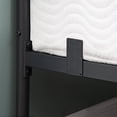 thumbnail image 4 of Queen size Sturdy Black Metal Platform Bed Frame with Headboard Attachments, 4 of 5