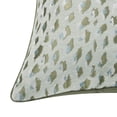 thumbnail image 4 of Home Decor Collection 20" x 20" Green Woven Leopard Decorative Pillow, 4 of 6