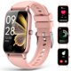 thumbnail image 1 of Rastreador de actividad ChronArk 1,57" rosa resistente al agua IP68, 1 of 7
