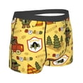 thumbnail image 3 of Bingfone Forest Guard Men'S Underwear - Casual Stretch Boxer Briefs-X-Large, 3 of 9