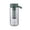 💖 Blue_Base#4199, variant on Kuroiy Portable Infuser Water Bottle | Cold Brew Coffee & Tea Cup | Double-Layer Filter | Leakproof Flip Cap | Wide Opening | 600ml | BPA-Free Plastic | 7x7x18.5cm | White, Gray, Green, Blue, Pink