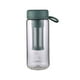 thumbnail image 1 of Botella para cafetera y tetera de 600 ml, portátil, con filtro de doble capa, a prueba de fugas, de plástico sin BPA, incluye asa para preparar café y té en cualquier lugar., 1 of 7