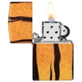 thumbnail image 5 of Zippo 540 Color Tiger Print Designs Pocket Lighter, 5 of 8